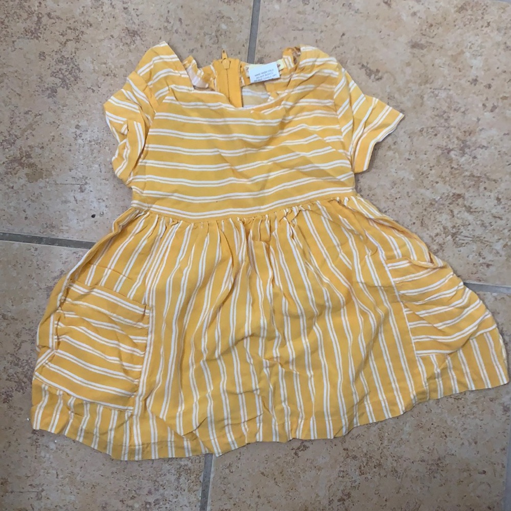 Little girls sun dress